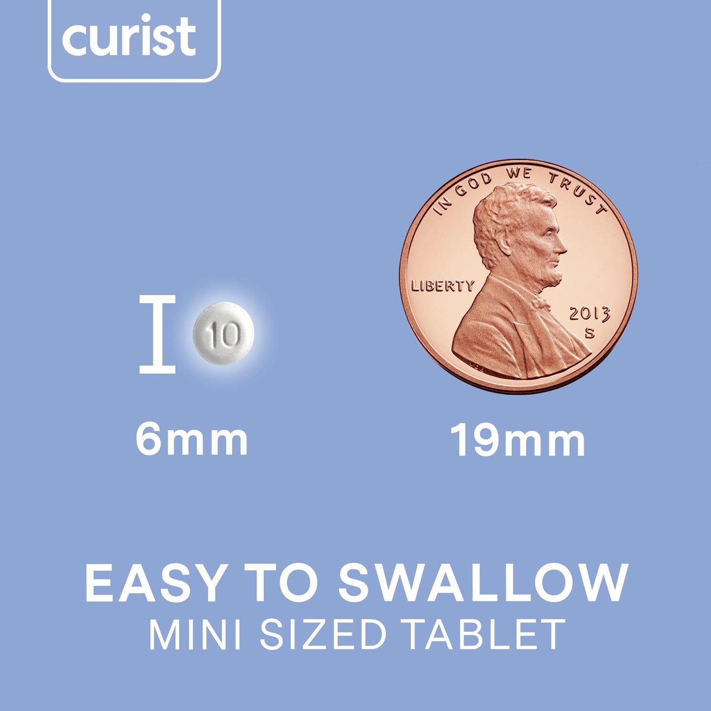 Curist Loratadine 10mg 2 x 365 Tabs | All-Day Non-Drowsy Allergy Relief