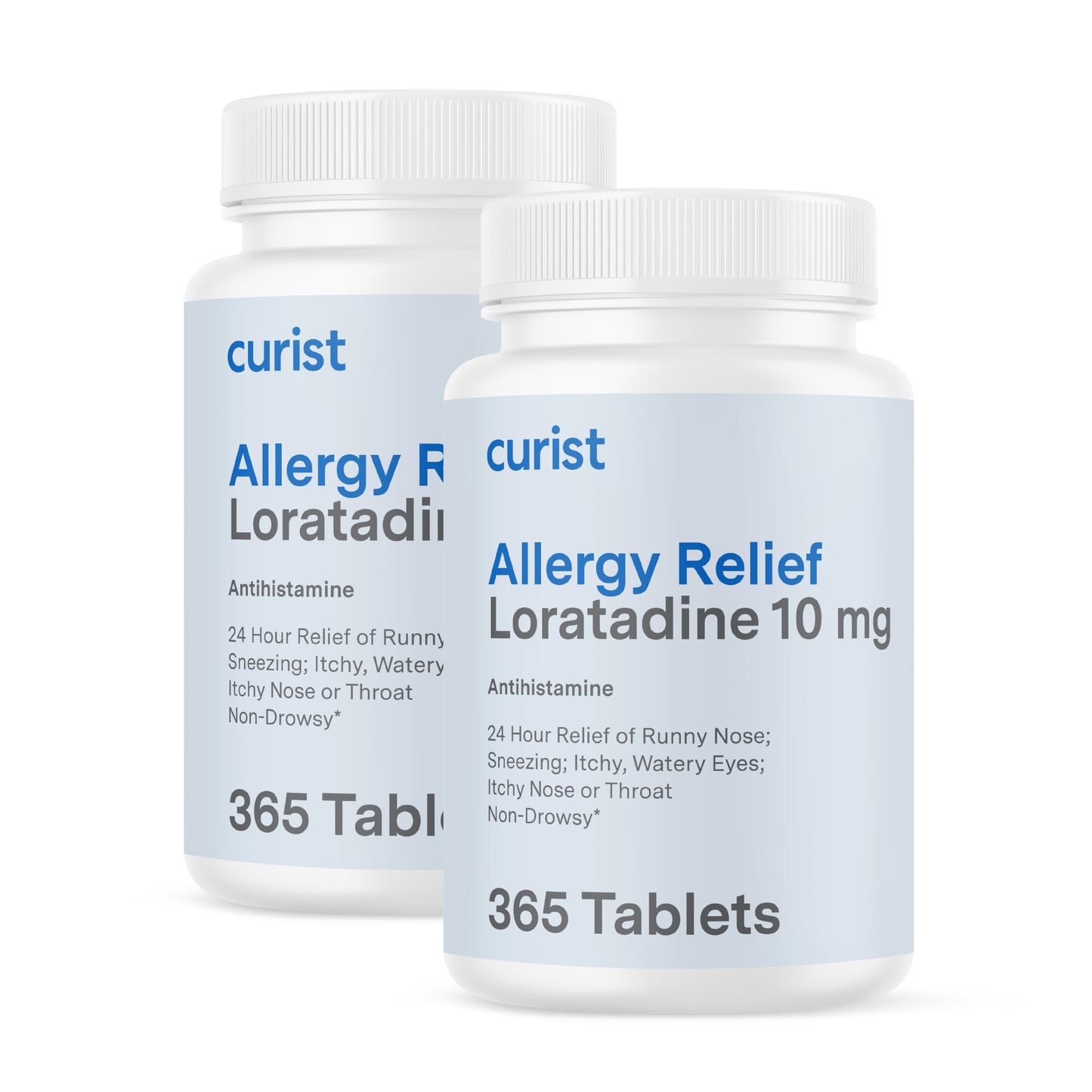Curist Loratadine 10mg 2 x 365 Tabs | All-Day Non-Drowsy Allergy Relief