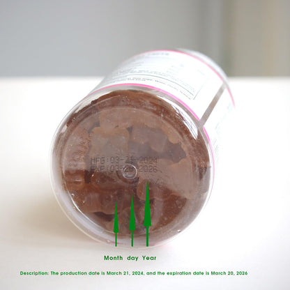 Wins Town Curve Maca Gummies – 3000mg Vitality for Women, 60ct
