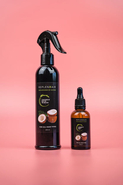 Coconut Rice Water Hair Growth Bundle