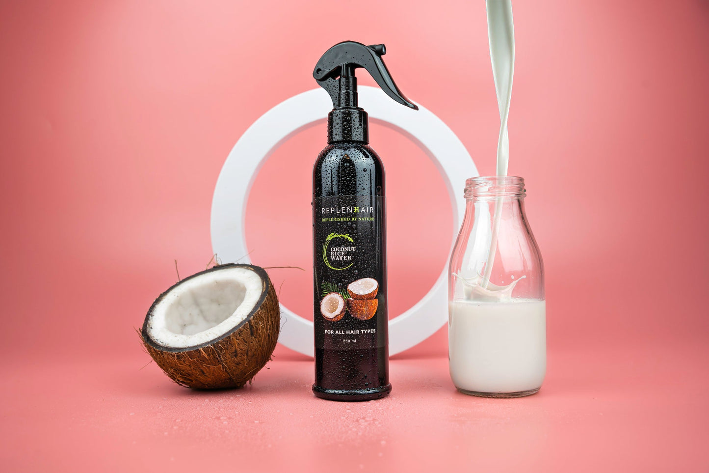 Coconut Rice Water Moisturiser Hair Spray