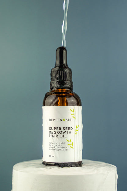 Super Seed Regrowth Hair Oil