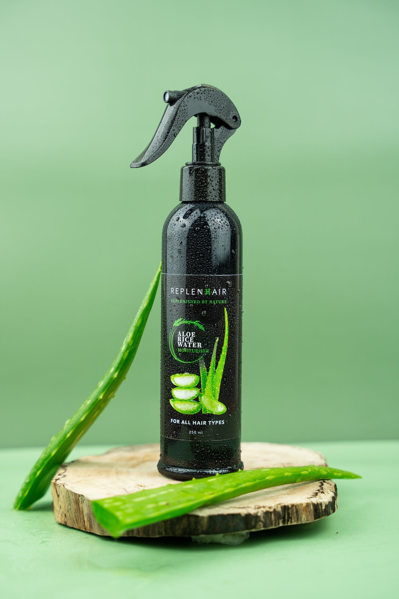 Aloe Rice Water Hair Moisturiser Spray