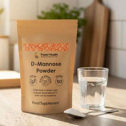 Power Health D-Mannose Powder - 50g