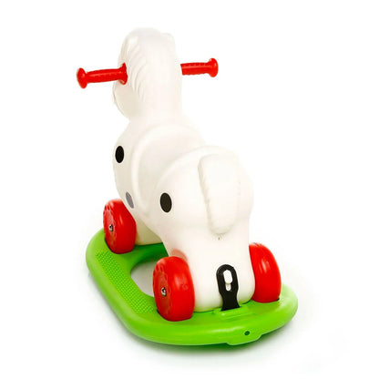 Outlet - baby toys Rocking Horse with Wheels