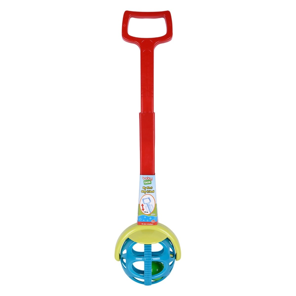 baby toys Push Along Toy with Rattle