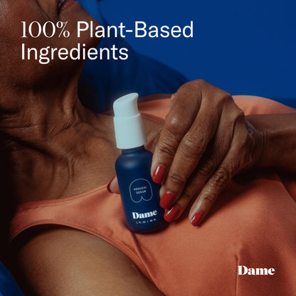 Dame Arousal Serum for Women – Organic Vegan Massage Oil, Edible & pH Balanced