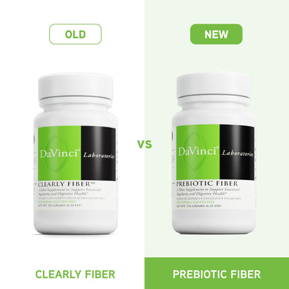 DAVINCI Labs Prebiotic Fiber – Digestive Support & GLP-1 Production* (176 g)