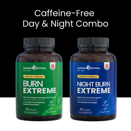 Night Burn Day Combo | Day Energy & Night Support