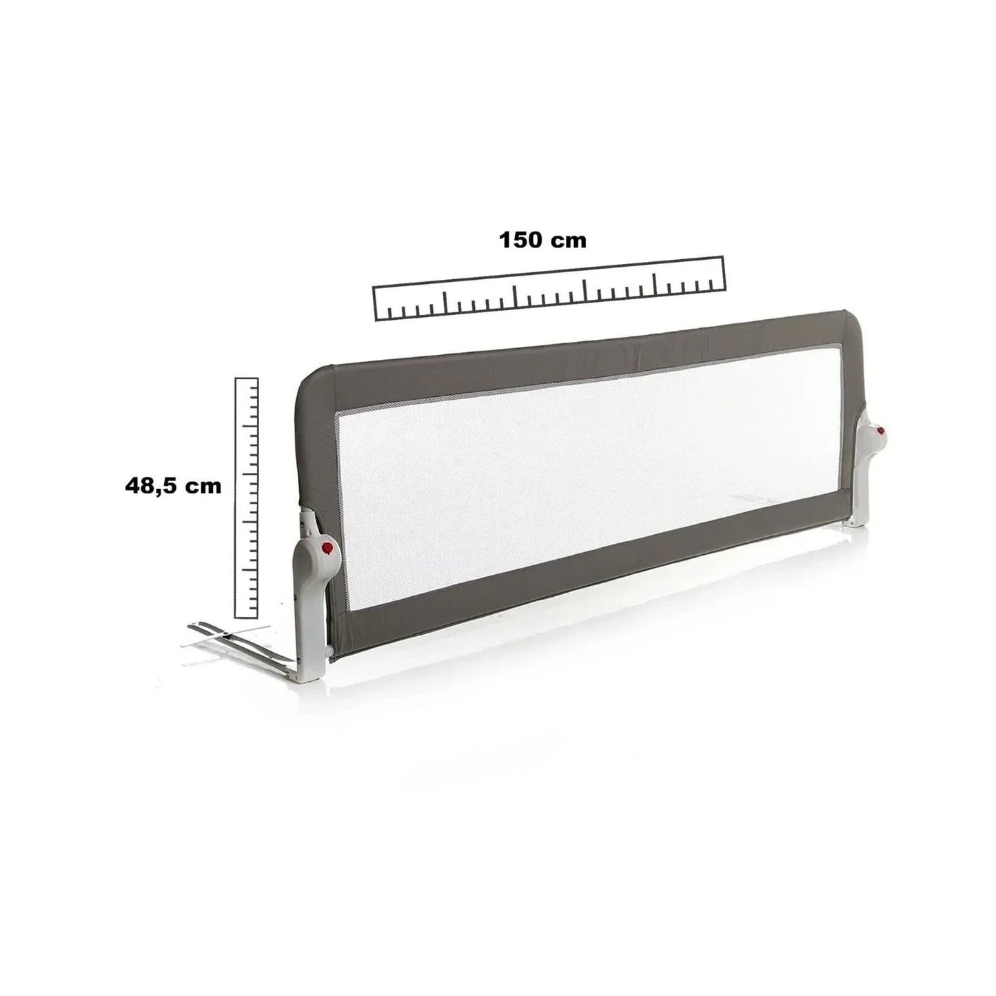 baby plus Extra Wide Safety Bed Rail 150 cm