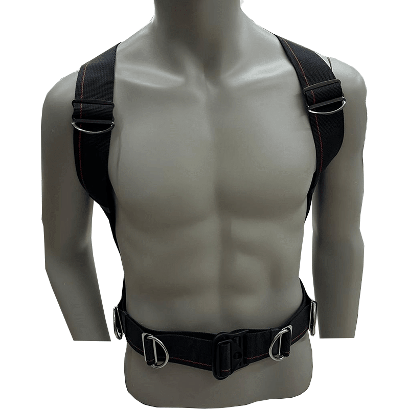 DC MARINE/YUHSIN - eXplorer ELITE - Sidemount Harness System