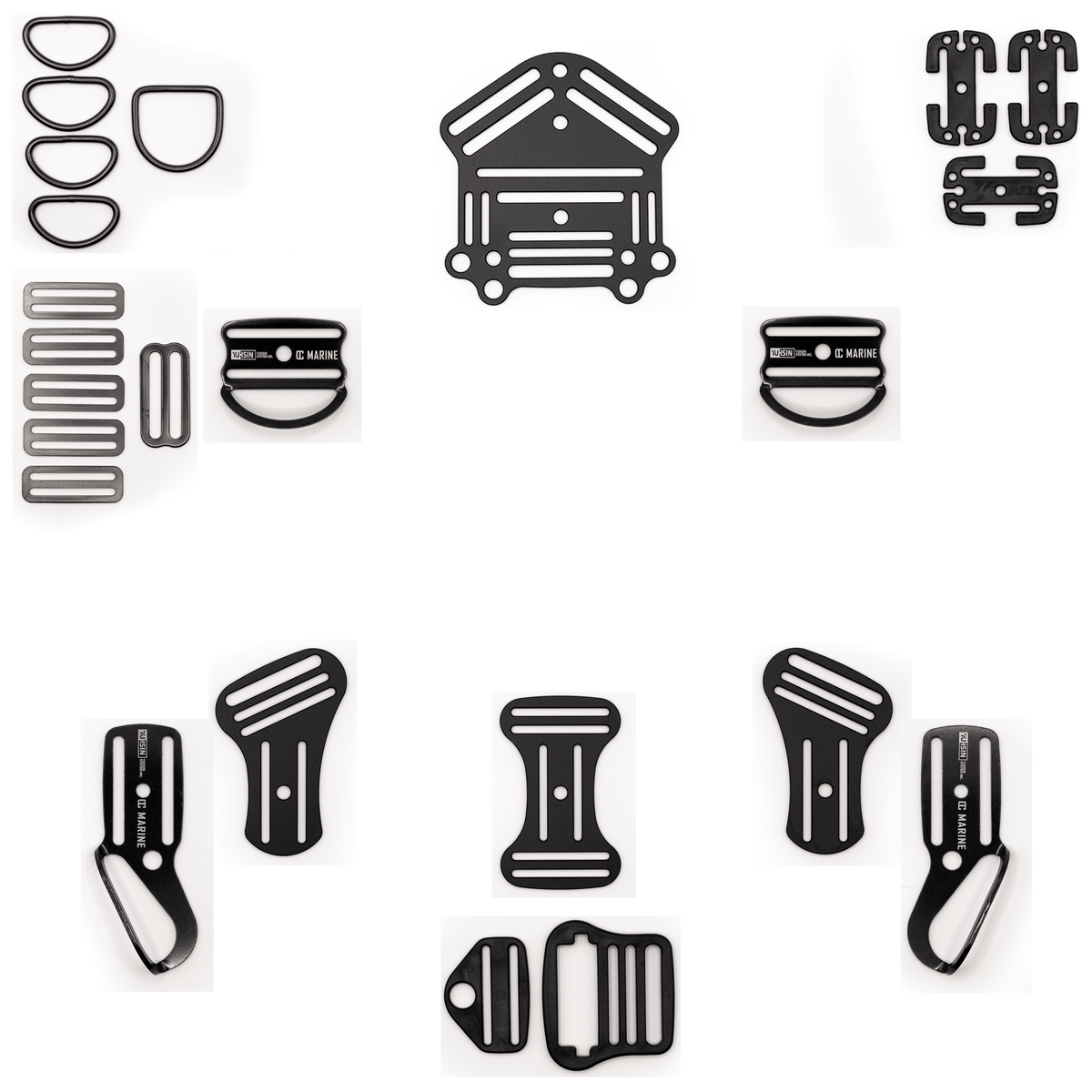 DC MARINE/YUHSIN - eXplorer ELITE - Sidemount Harness System