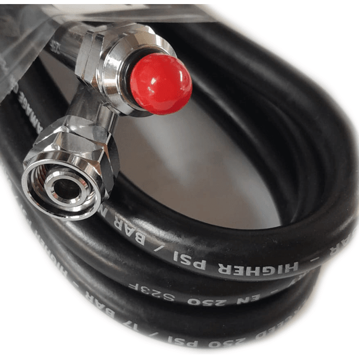 DC MARINE/YUHSIN Regulator Hose - Rubber