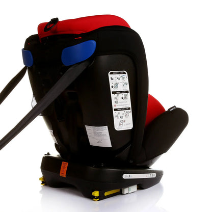 baby plus Orbitfix Group 0/1 Baby Car Seat - Black Red