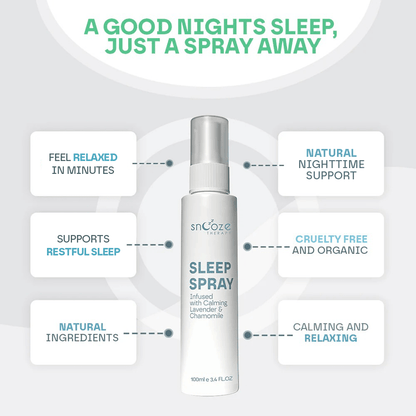 Deep Sleep Pillow Spray - HealVia LimitedHealVia LimitedDeep Sleep Pillow Spray