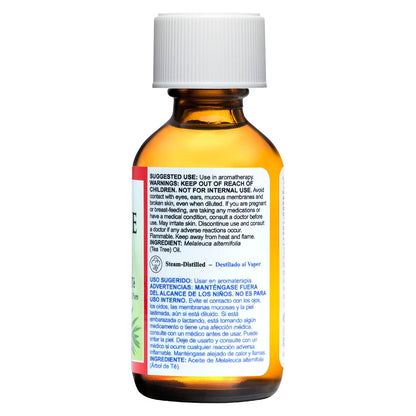 De La Cruz 100% Pure Australian Tea Tree Essential Oil - Steam Distilled for Aromatherapy - 1 FL OZ (3 Bottles)