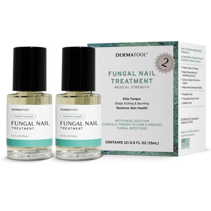 DERMATOOL Extra Strength Toenail Fungus Treatment – Clinically Proven Antifungal Nail Solution