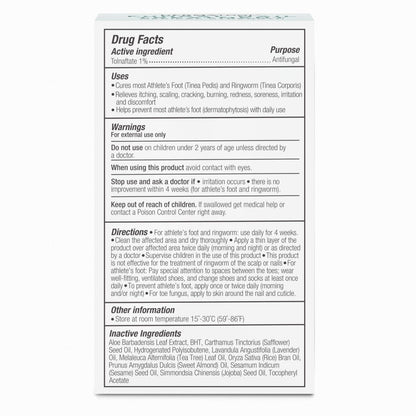 DERMATOOL Toenail Fungus Treatment – Extra Strength Tolnaftate Solution for Nails