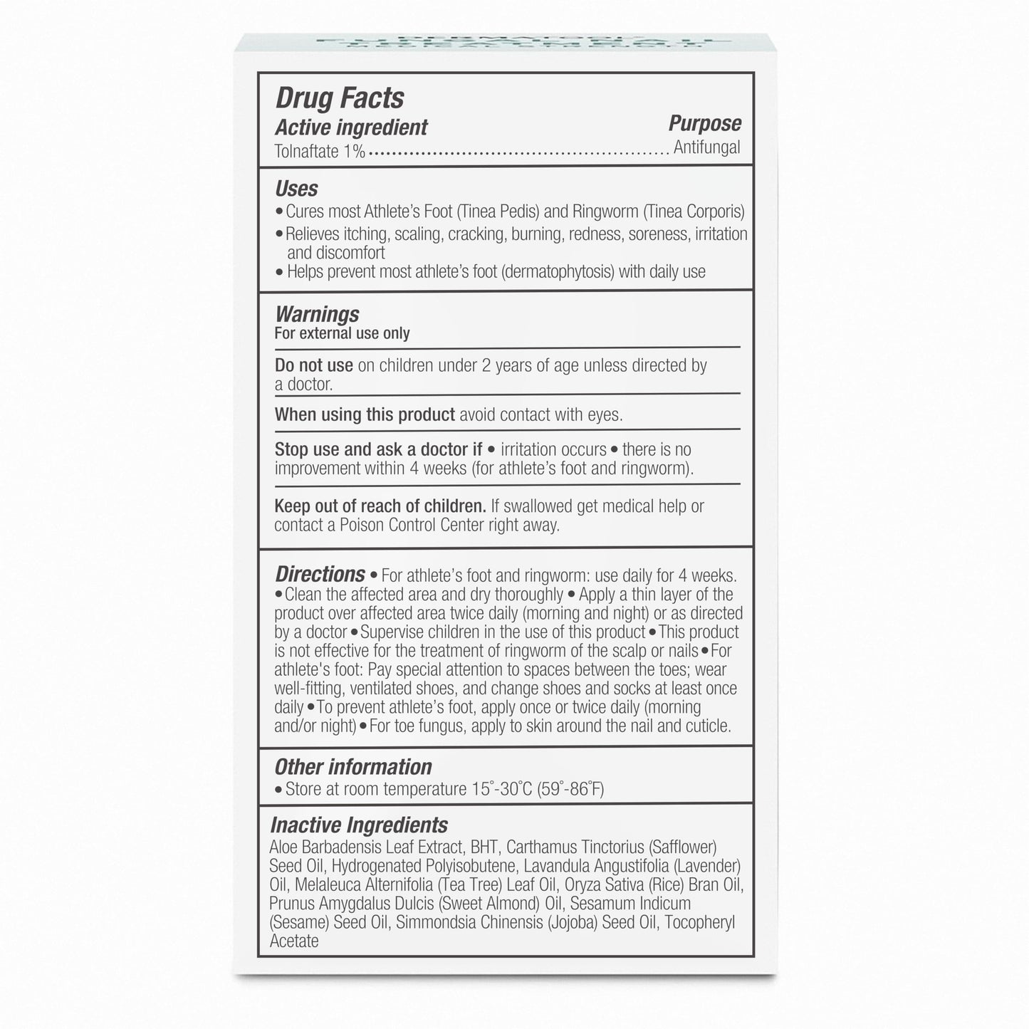 DERMATOOL Toenail Fungus Treatment – Extra Strength Tolnaftate Solution for Nails