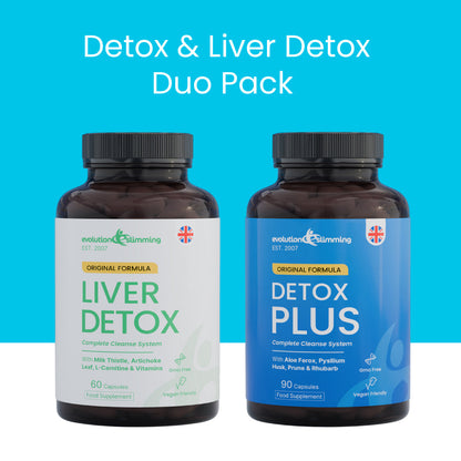 Liver Detox Cleanse Combo | Liver Wellness & Digestive Support