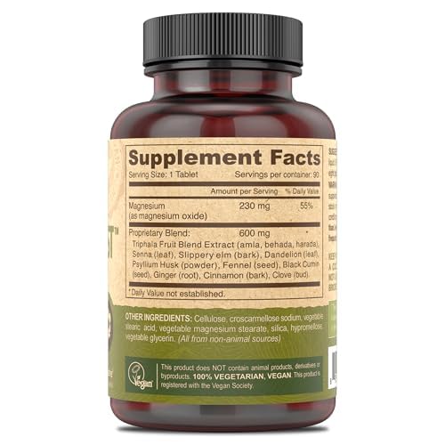 DEVA Vegan Colon Assist 90 Tabs (Pack of 2) - 600 mg