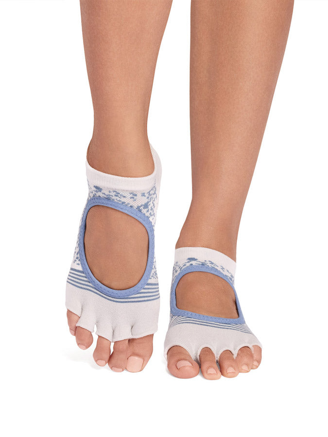 ToeSox Bellarina Tec Half Toe Grip Socks