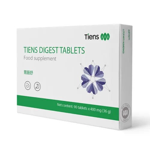 Digest Tablets - HealVia LimitedHealVia LimitedDigest Tablets