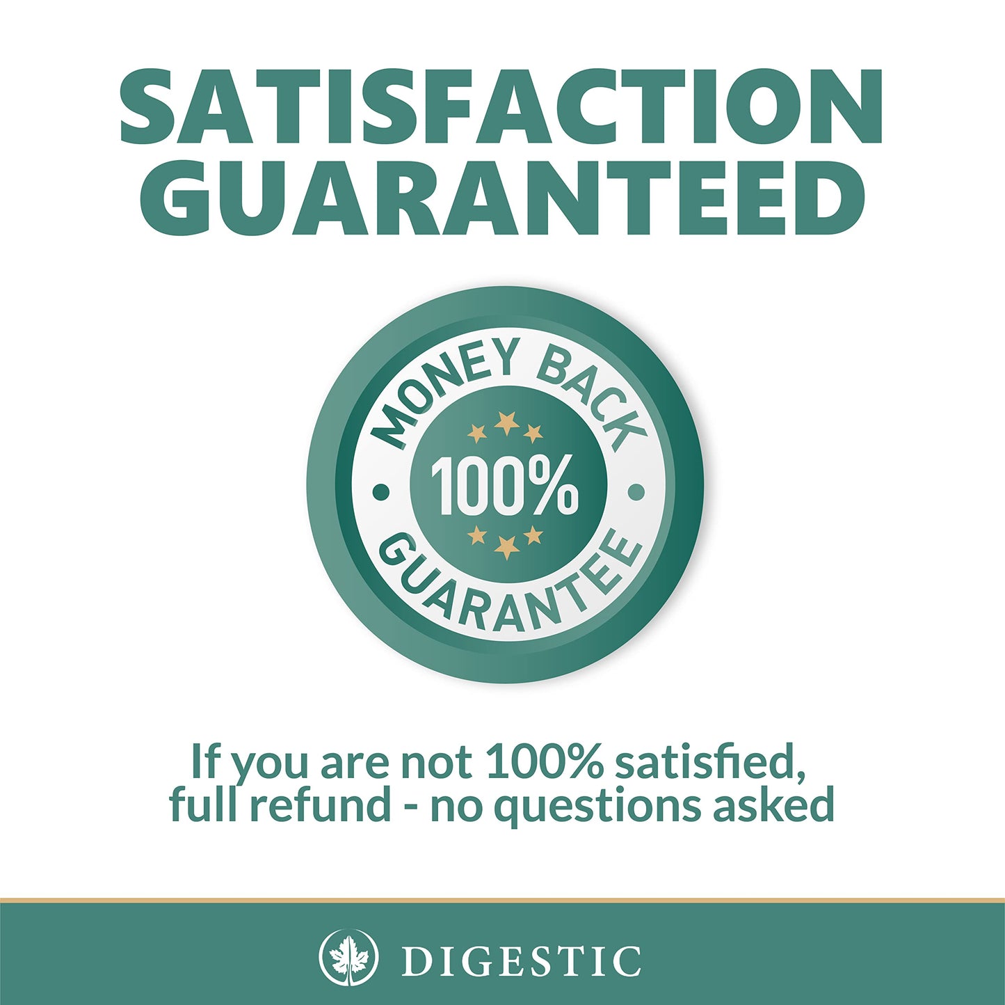 Digestic - Natural Laxative for Constipation Relief & Digestive Comfort | 180 Capsules