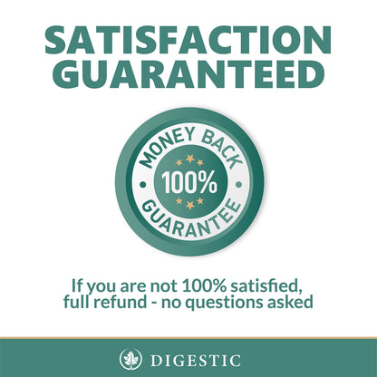 Digestic - Natural Laxative for Constipation Relief & Digestive Comfort | 180 Capsules