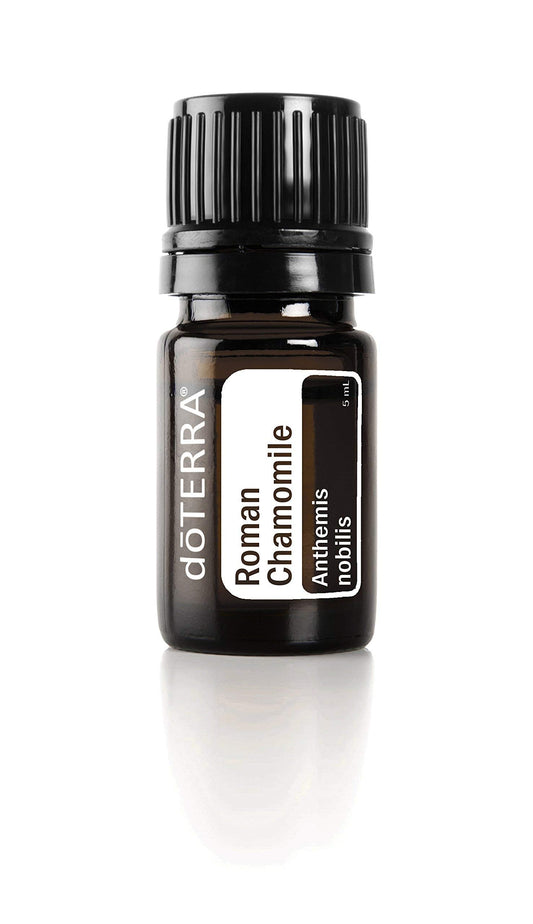 doTERRA Roman Chamomile Essential Oil 5 mL – Calming Skin, Hair & Mind