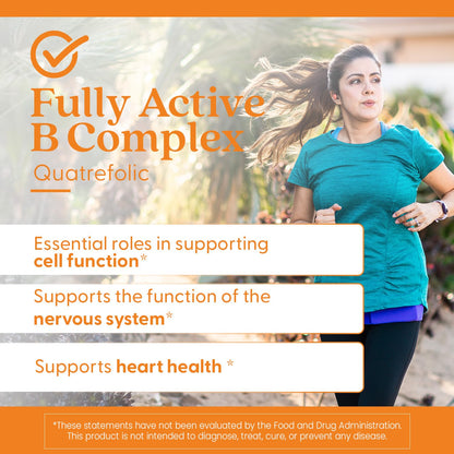 Doctor's Best Fully Active B Complex: Energy & Cellular Support