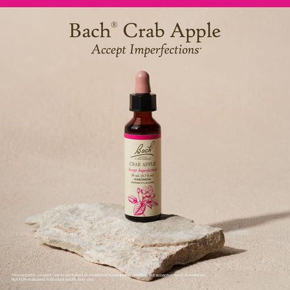 Bach Original Flower Remedies: Crab Apple - Accept Imperfections - 20mL Dropper
