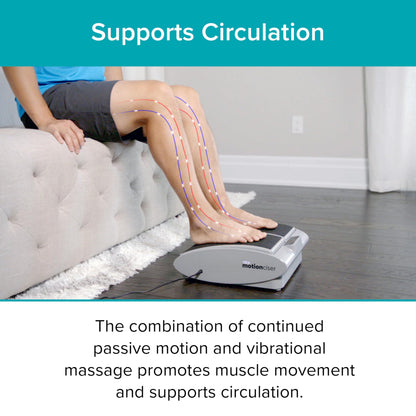 Dr Ho's MotionCiser – Passive Motion Leg Massager for Relaxed Muscles and Improved Circulation