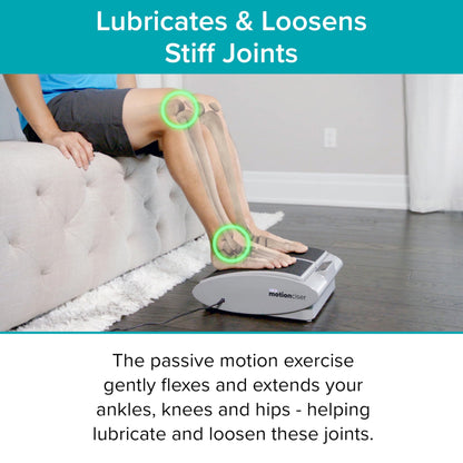 Dr Ho's MotionCiser – Passive Motion Leg Massager for Relaxed Muscles and Improved Circulation