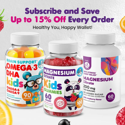 DR. MORITZ Magnesium Gummies for Adults | Sugar-Free Calm, Raspberry Flavor, Non-GMO, 400 mg (30 Count)