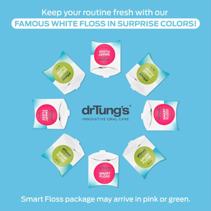 DrTung's Smart Floss – Natural, PTFE & PFAS Free, BPA Free, Cardamom Flavor