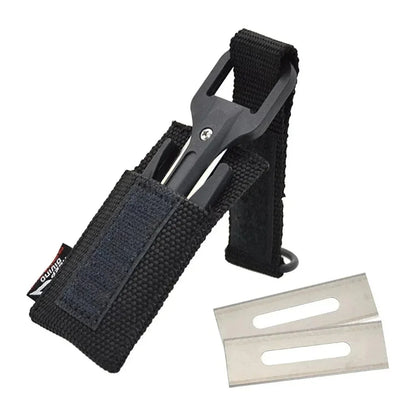 Dual Safety Cutter - with spare blades and pouch