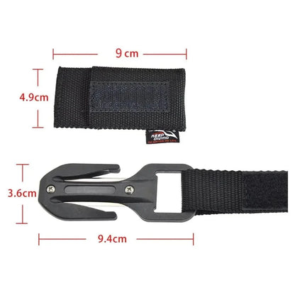 Dual Safety Cutter - with spare blades and pouch