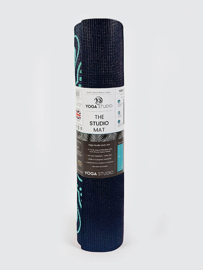 Yoga Studio Designed Reversible Sticky Yoga Mat 6mm