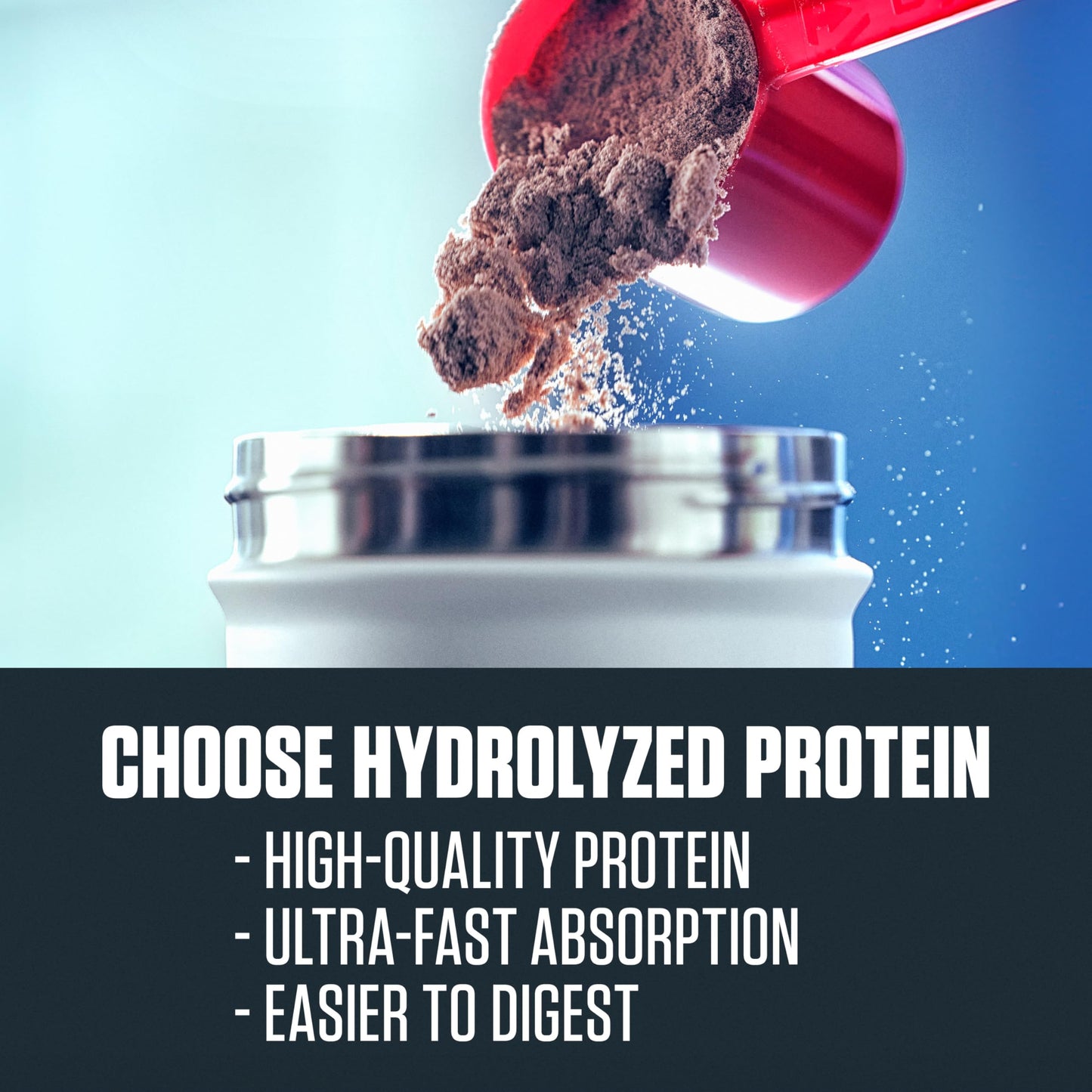 Dymatize ISO100 Whey Protein Isolate – Cookies & Cream, 25g Protein, Under 120 Calories