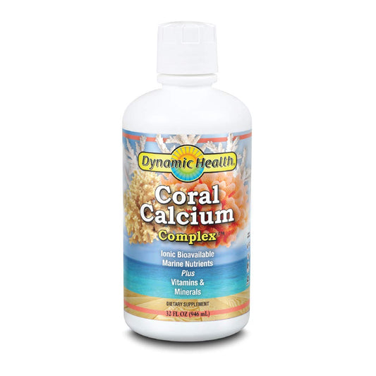 Dynamic Health Coral Calcium Complex | Liquid Calcium with Magnesium