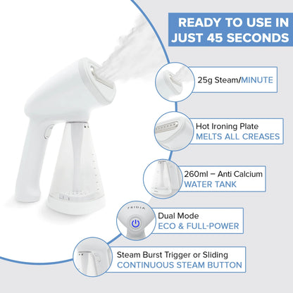 f10 Handheld Clothes Steamer