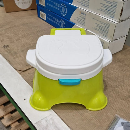 baby plus - 3 in 1 Musical Potty & Step Stool - Multicolour