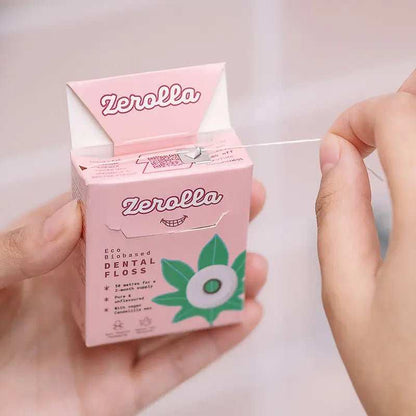Eco Biobased Castor Oil Dental Floss
