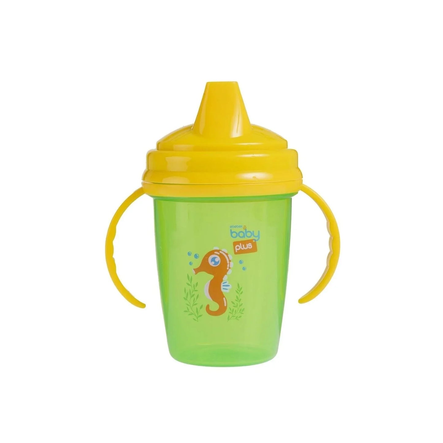 baby plus Non-spill PP Cup 230ml Assorted