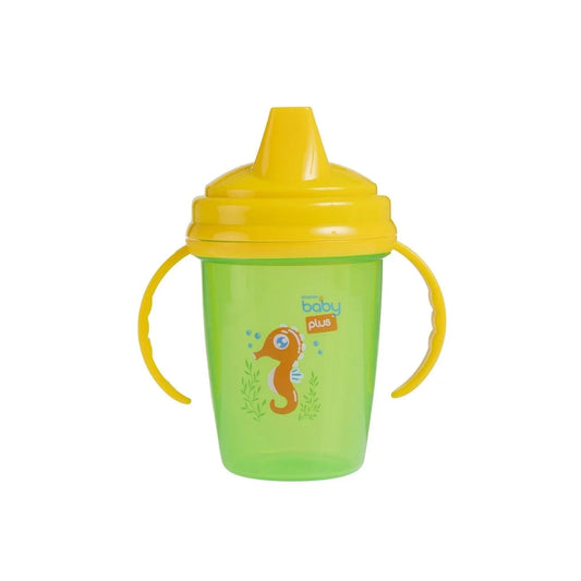 baby plus Non-spill PP Cup 230ml Assorted
