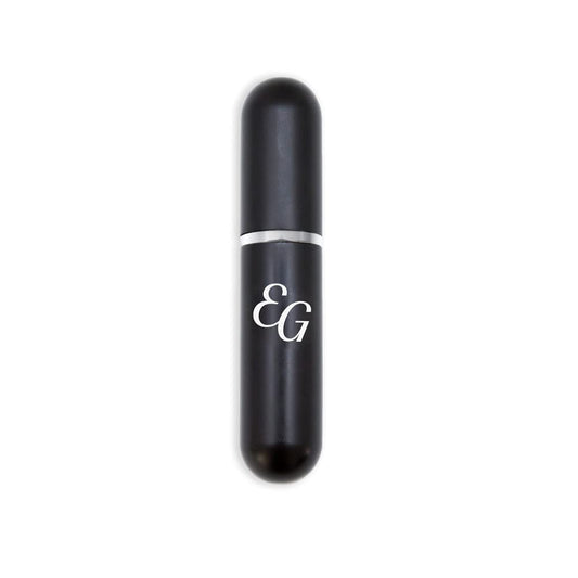Edens Garden Essential Oil Inhaler – Portable Personal Aromatherapy Nasal Diffuser (Black)