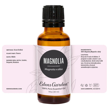 Edens Garden Magnolia Essential Oil – 100% Pure, Premium Grade, 30 ml