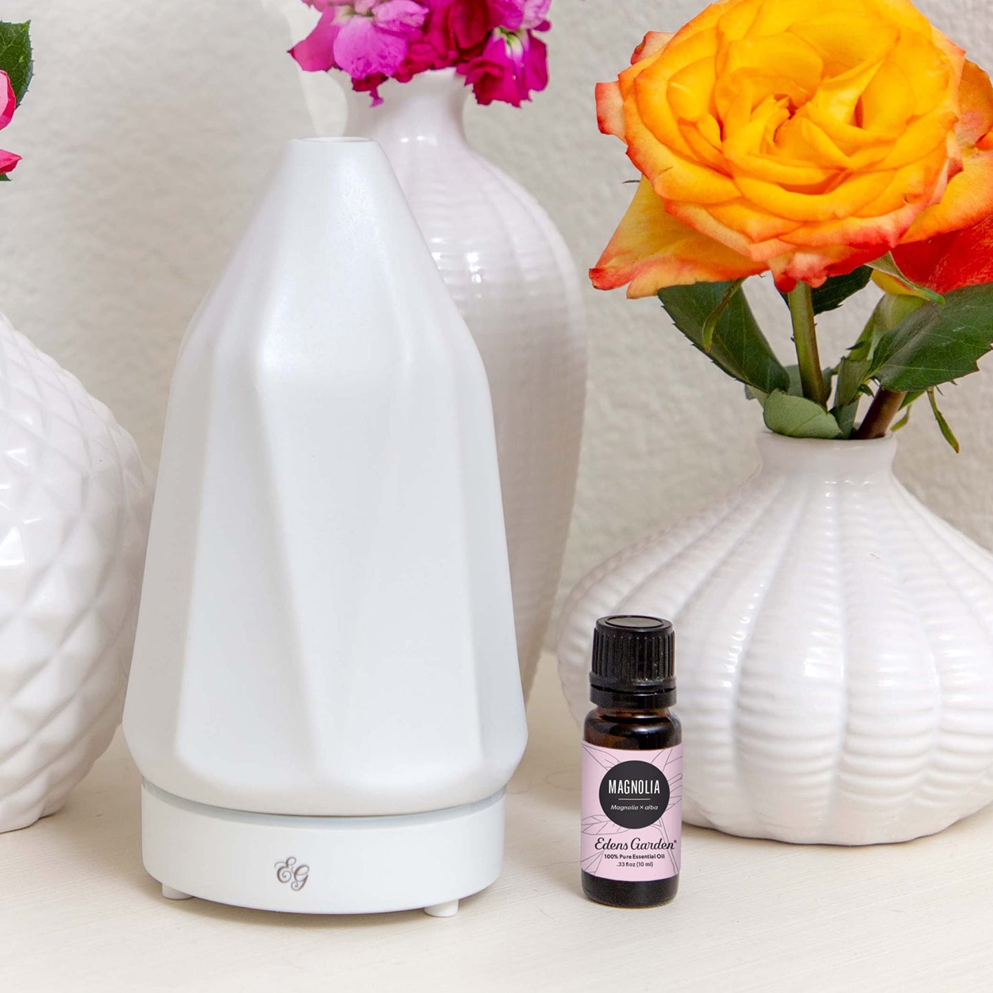Edens Garden Magnolia Essential Oil – 100% Pure, Premium Grade, 30 ml
