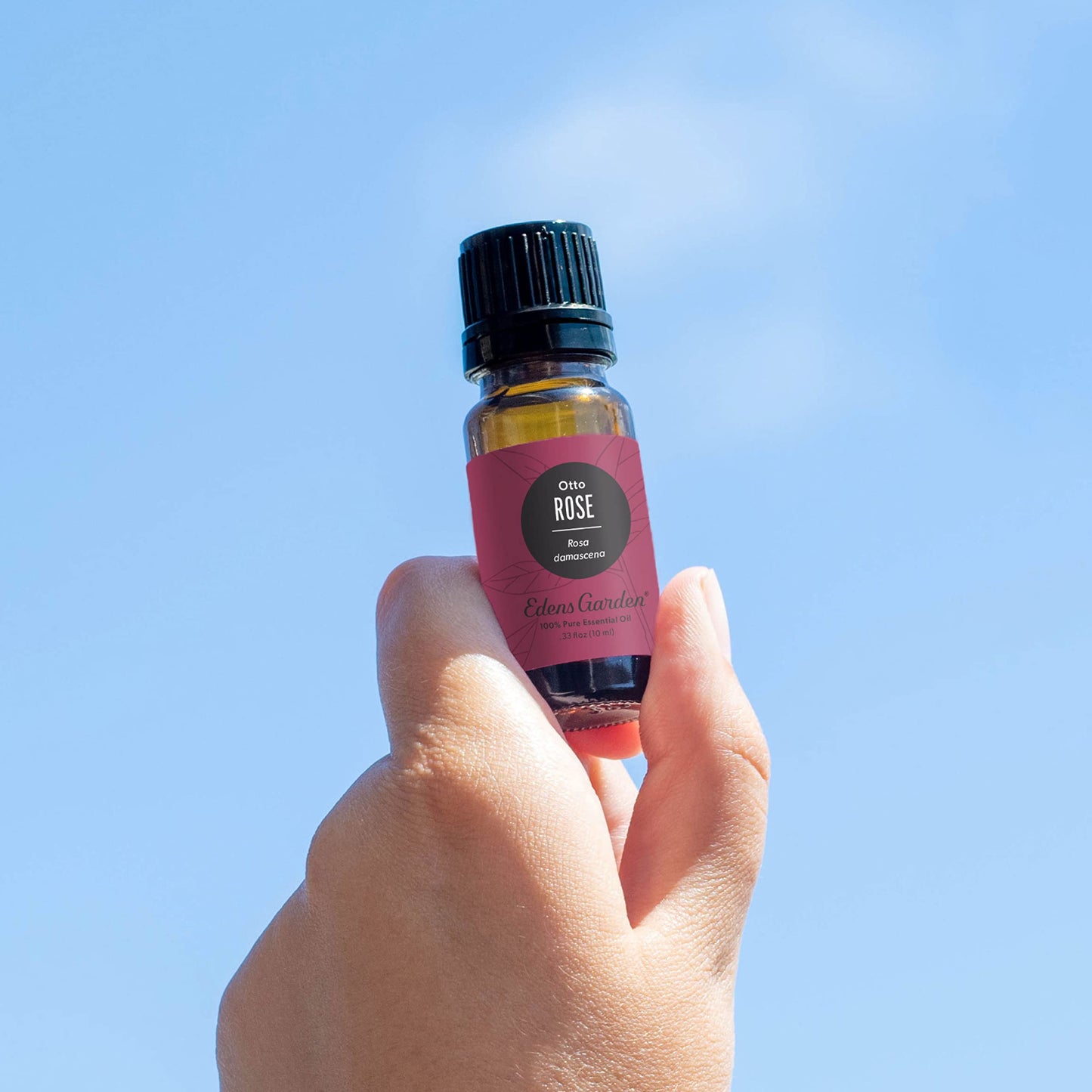 Edens Garden Rose-Otto Essential Oil – 100% Pure, Premium Grade, 10 ml